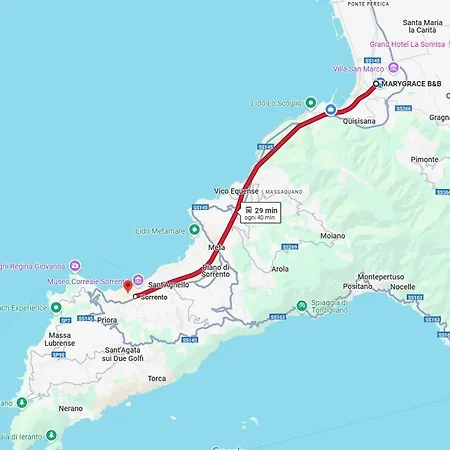 Bed & Breakfast Marygrace Castellammare di Stabia